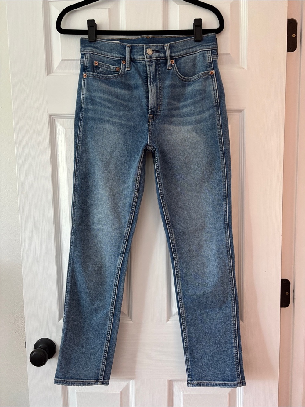NWOT Gap vintage slim high rise straight leg Jean jeans